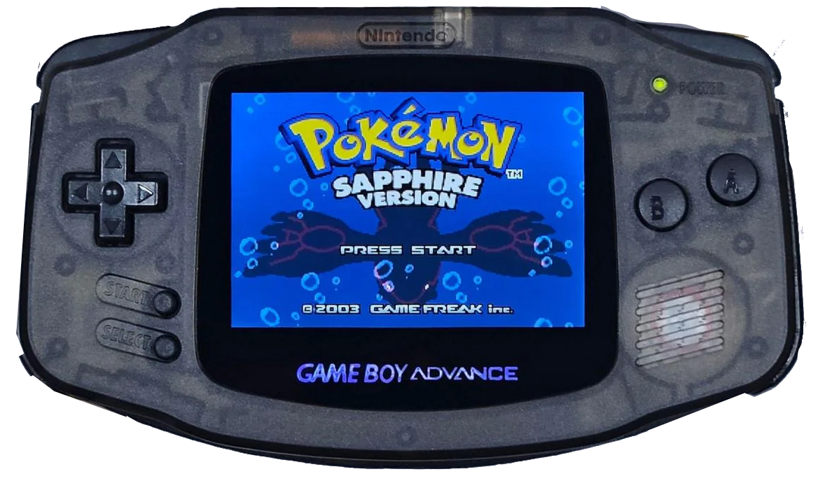 Game Boy Advance handheld console